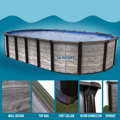 Catalina Above Ground Pool Kit