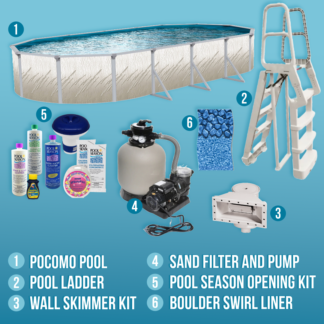 Pocomo Pool Kit