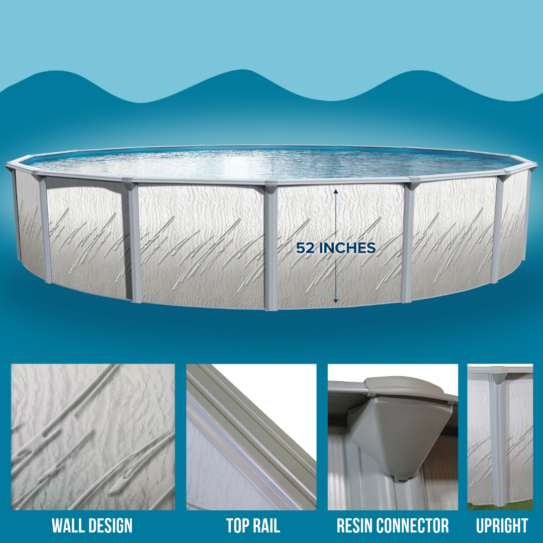 Palmetto Above Ground Pool Kit