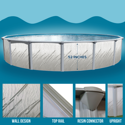 Palmetto Above Ground Pool Kit