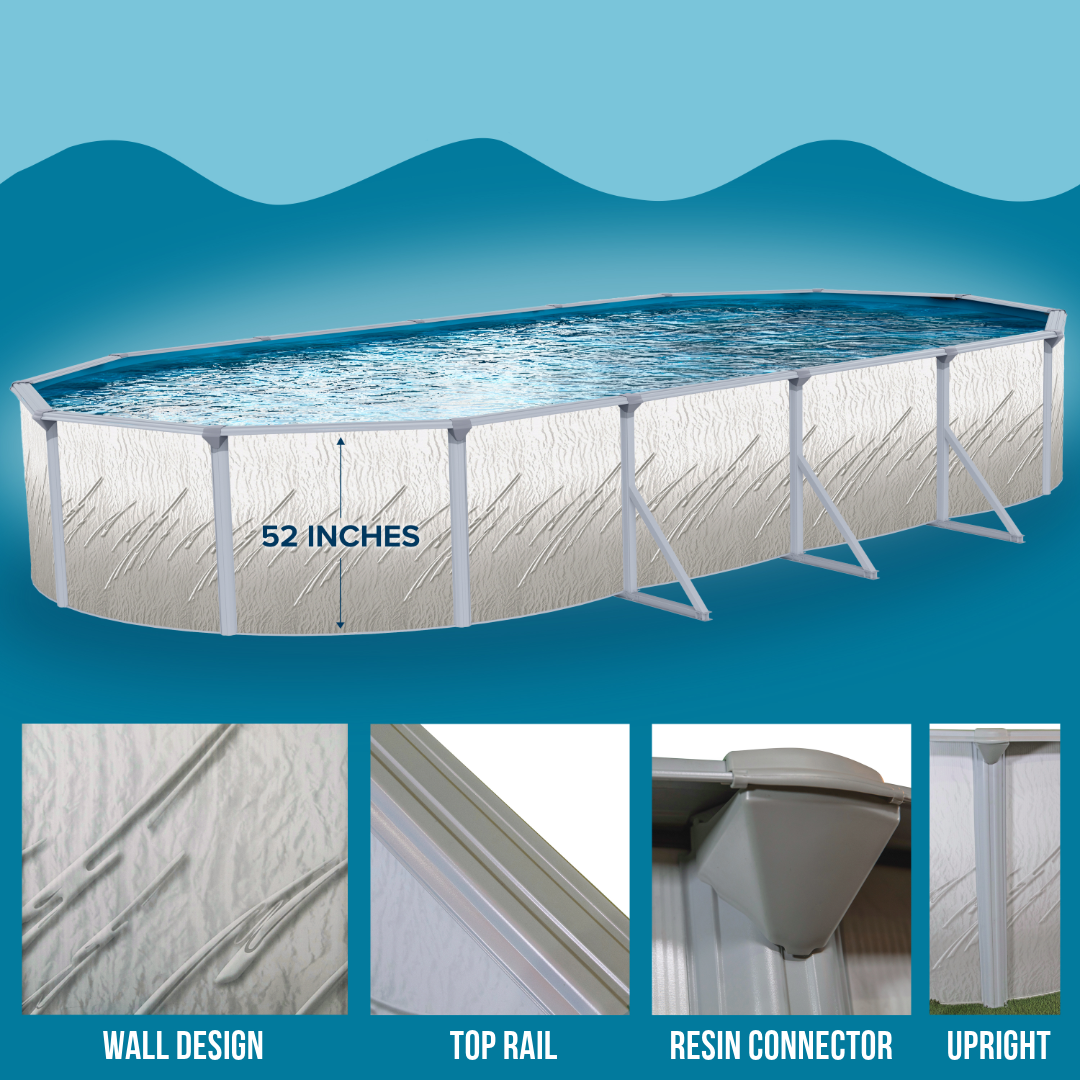 Palmetto Above Ground Pool Kit