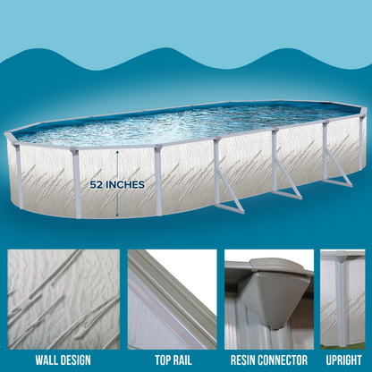 Palmetto Above Ground Pool Kit