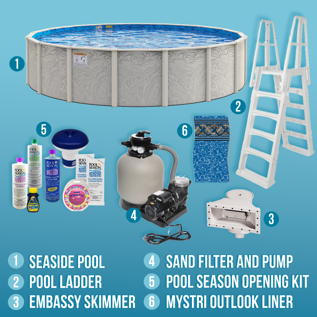 Seaside Pool Kit