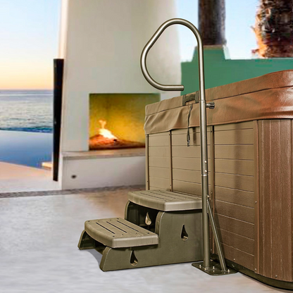 Guardian Spa and Hot Tub Handrail | Up to 42" Tall