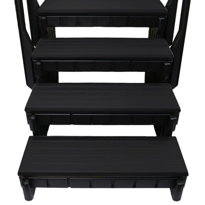 Confer Signature 4-Step Spa Stair | Black