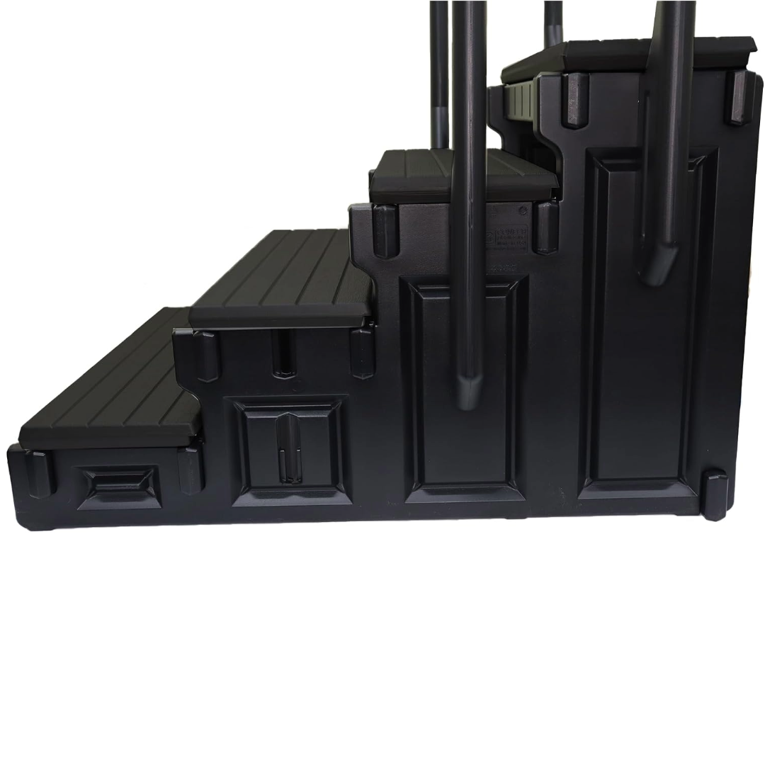 Confer Signature 4-Step Spa Stair | Black