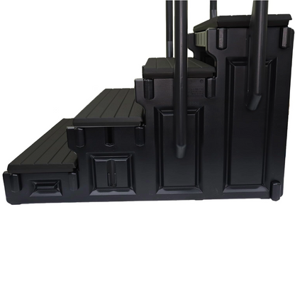 Confer Signature 4-Step Spa Stair | Black