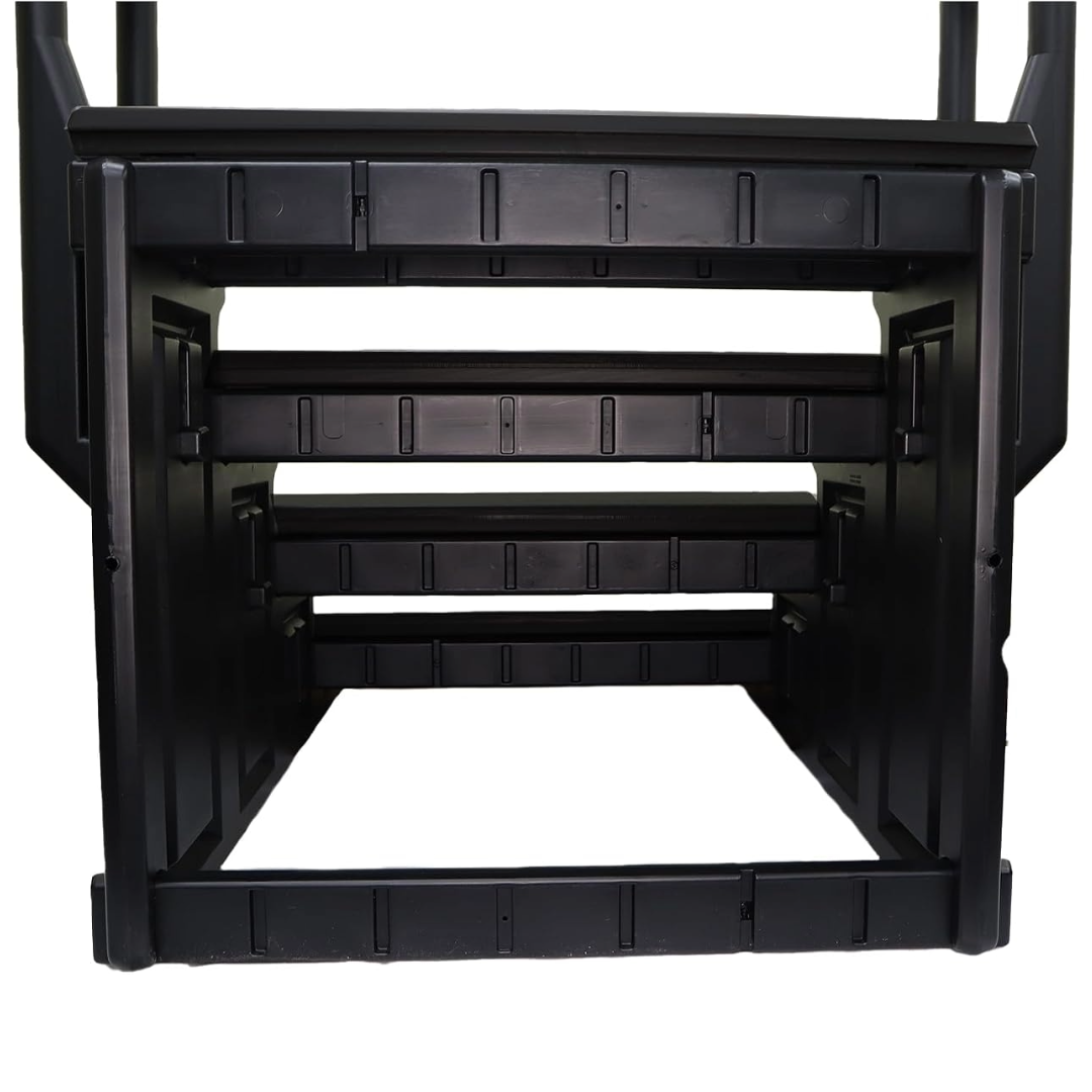 Confer Signature 4-Step Spa Stair | Black