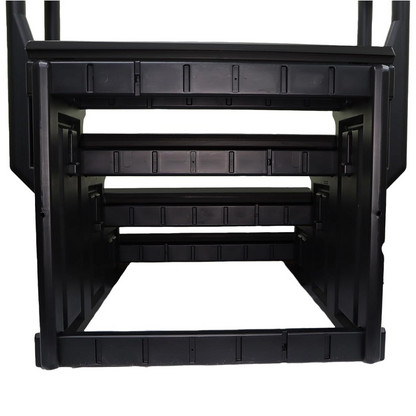 Confer Signature 4-Step Spa Stair | Black
