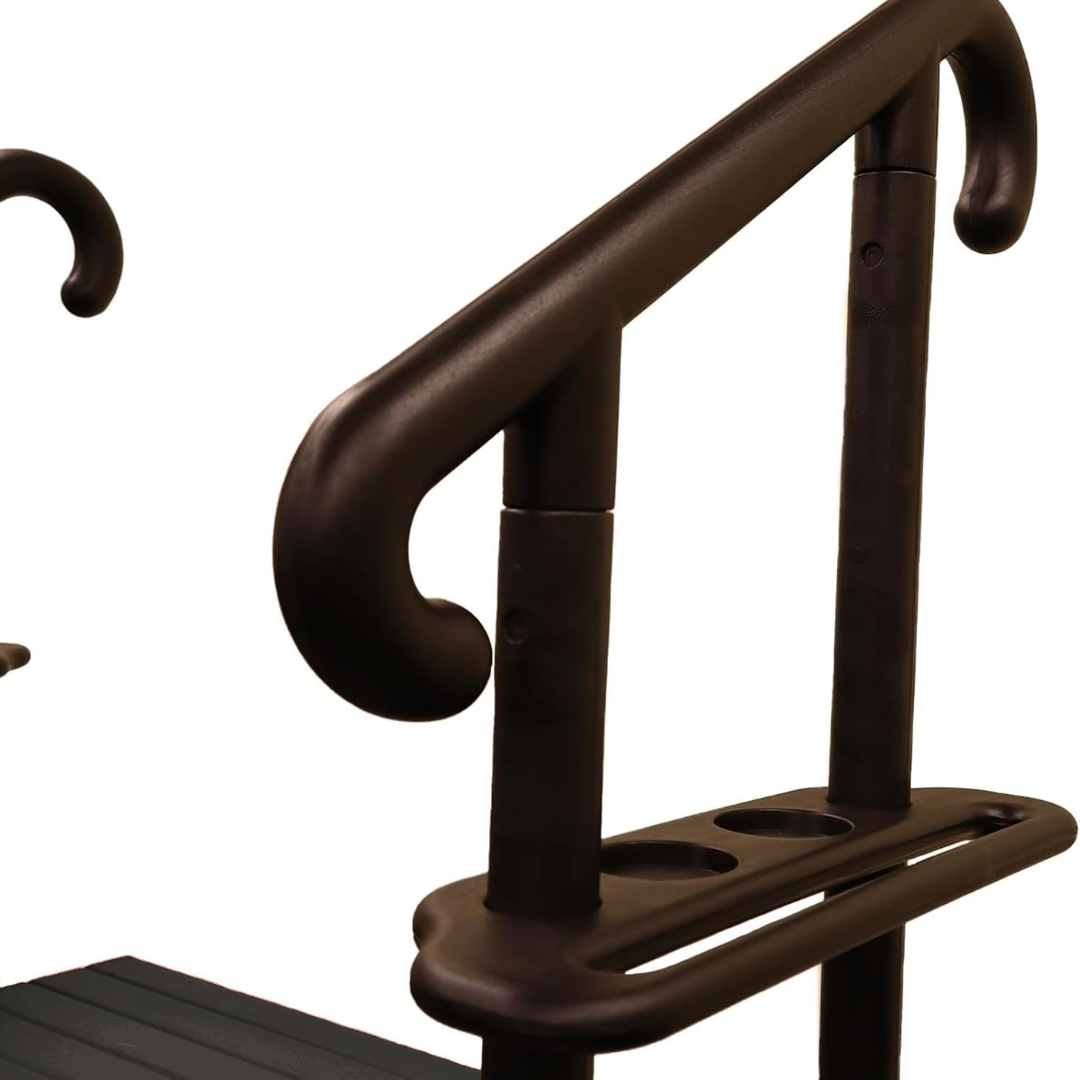 Confer Signature 4-Step Spa Stair | Black