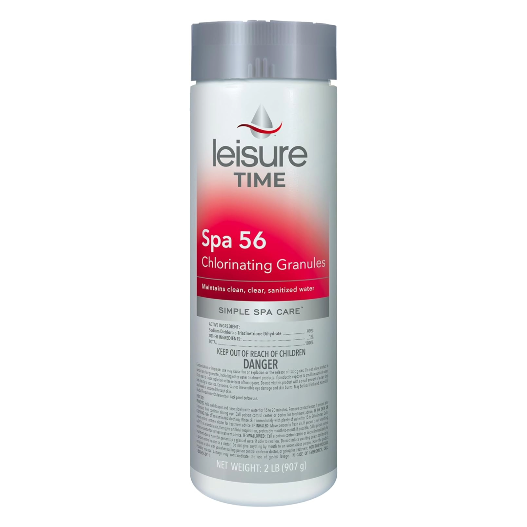 Leisure Time Spa 56 Chlorinating Granules | 2lb
