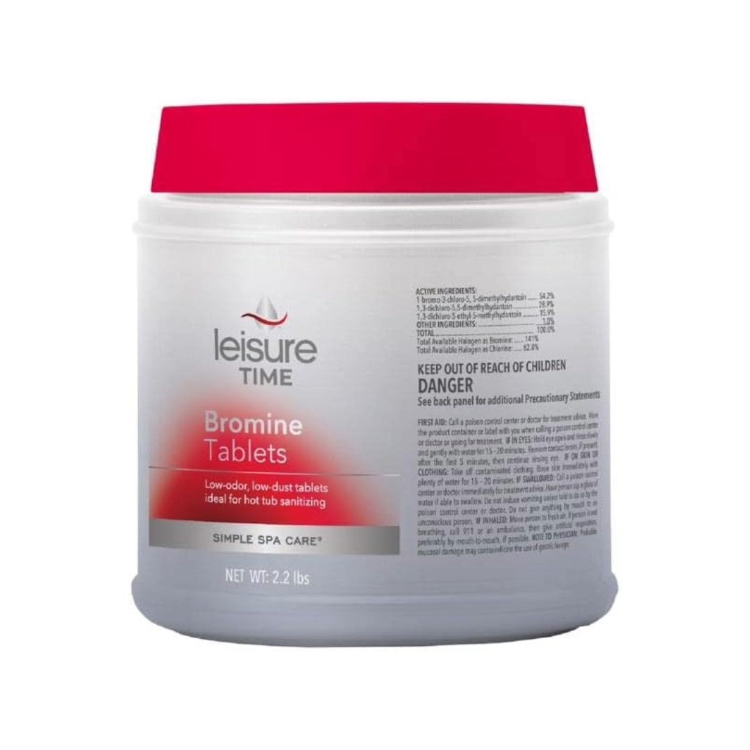 Leisure Time Spa Brominating Tablets | 2.2 lb