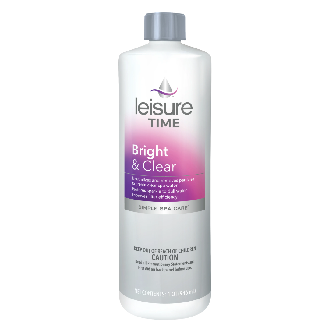 Leisure Time Spa Bright & Clear Clarifier | 32 fl oz