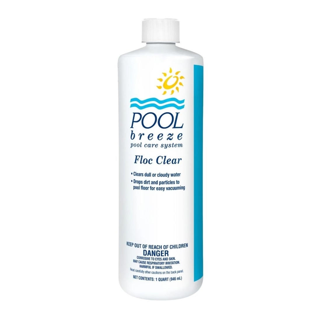 Pool Breeze Floc Clear Clarifier | 32 fl oz