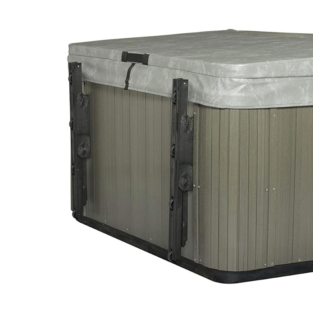 Slider Spa Cover Shelf | Hot Tub Cover Shelf
