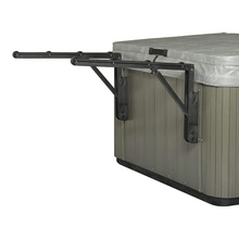 Slider Spa Cover Shelf | Hot Tub Cover Shelf