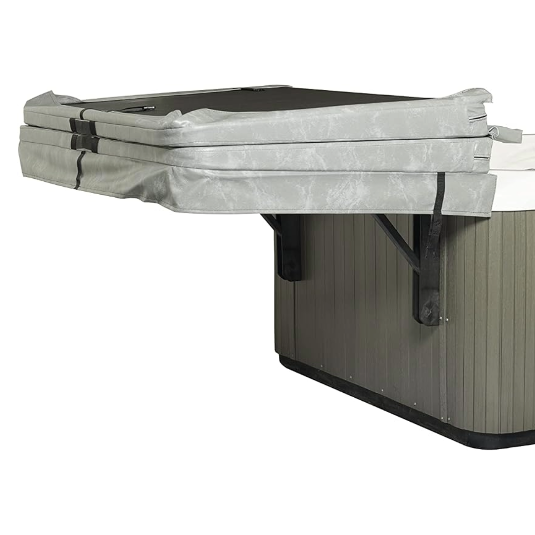 Slider Spa Cover Shelf | Hot Tub Cover Shelf