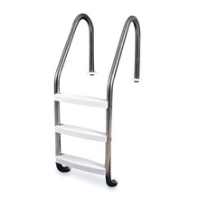 Poolzilla Salt-Friendly Stainless Steel Ladder for In-Ground Swimming Pools