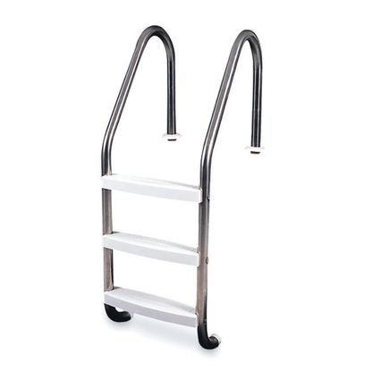 Poolzilla Salt-Friendly Stainless Steel Ladder for In-Ground Swimming Pools
