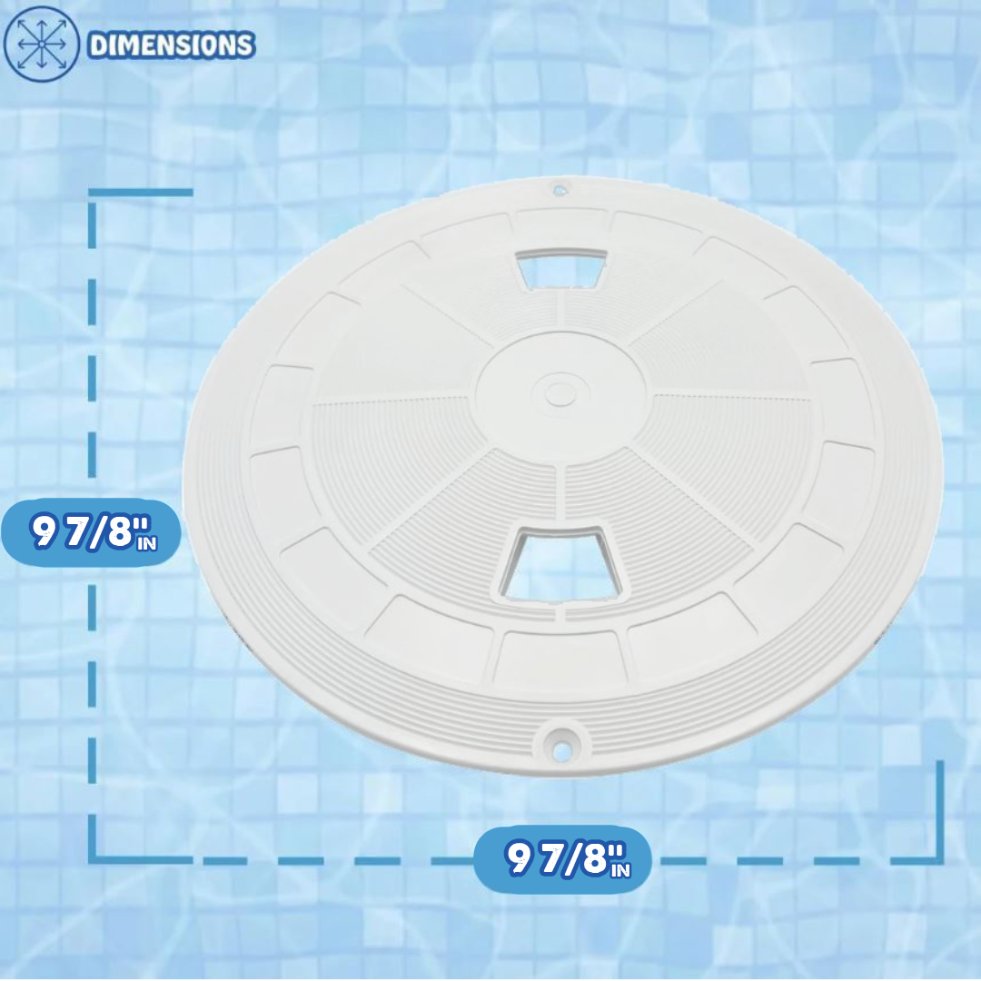 Poolzilla 9-3/4'' Skimmer Lid, Compatible with Hayward SPX1070C, SP1070, SP1071, and SP10712S
