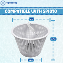 Poolzilla 8" Weighted Skimmer Basket for SP1070
