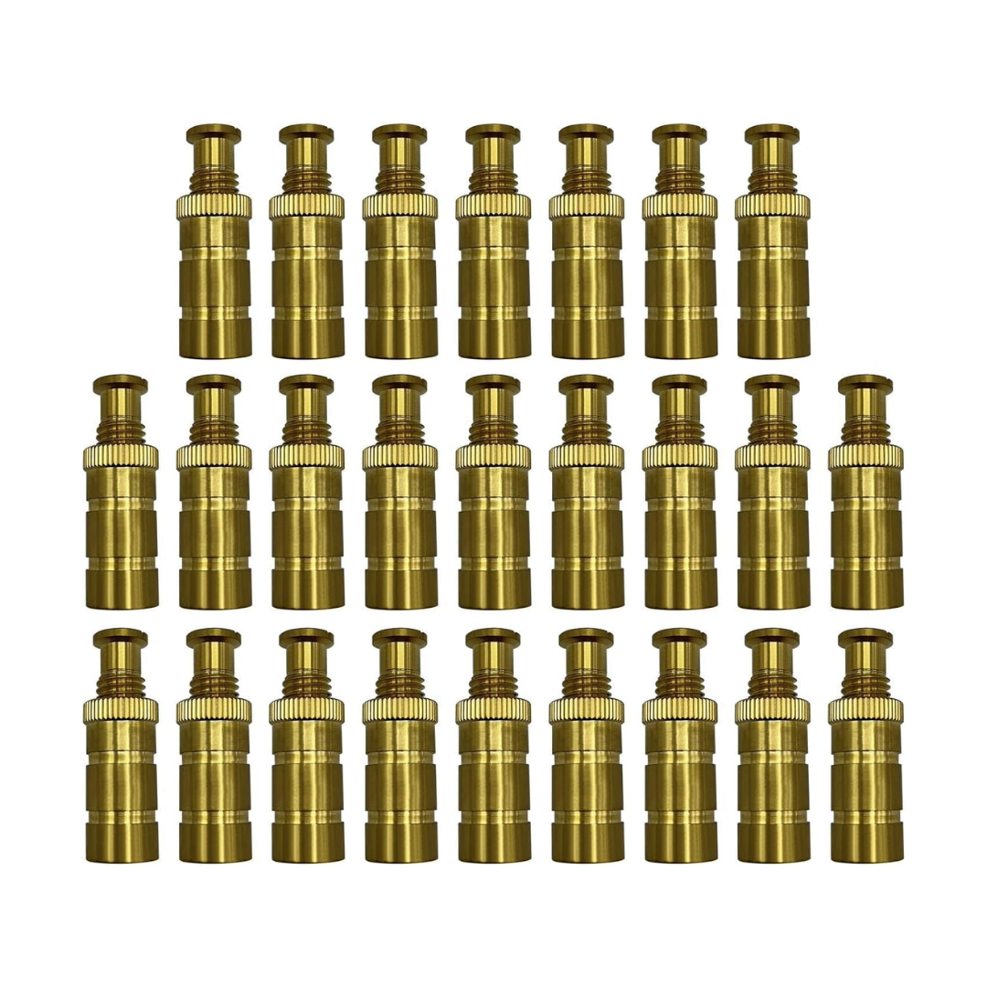 Poolzilla Pool Safety Cover Brass Anchors for Concrete and Pavers - Universal Fit
