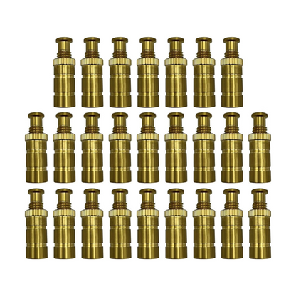 Poolzilla Pool Safety Cover Brass Anchors for Concrete and Pavers - Universal Fit