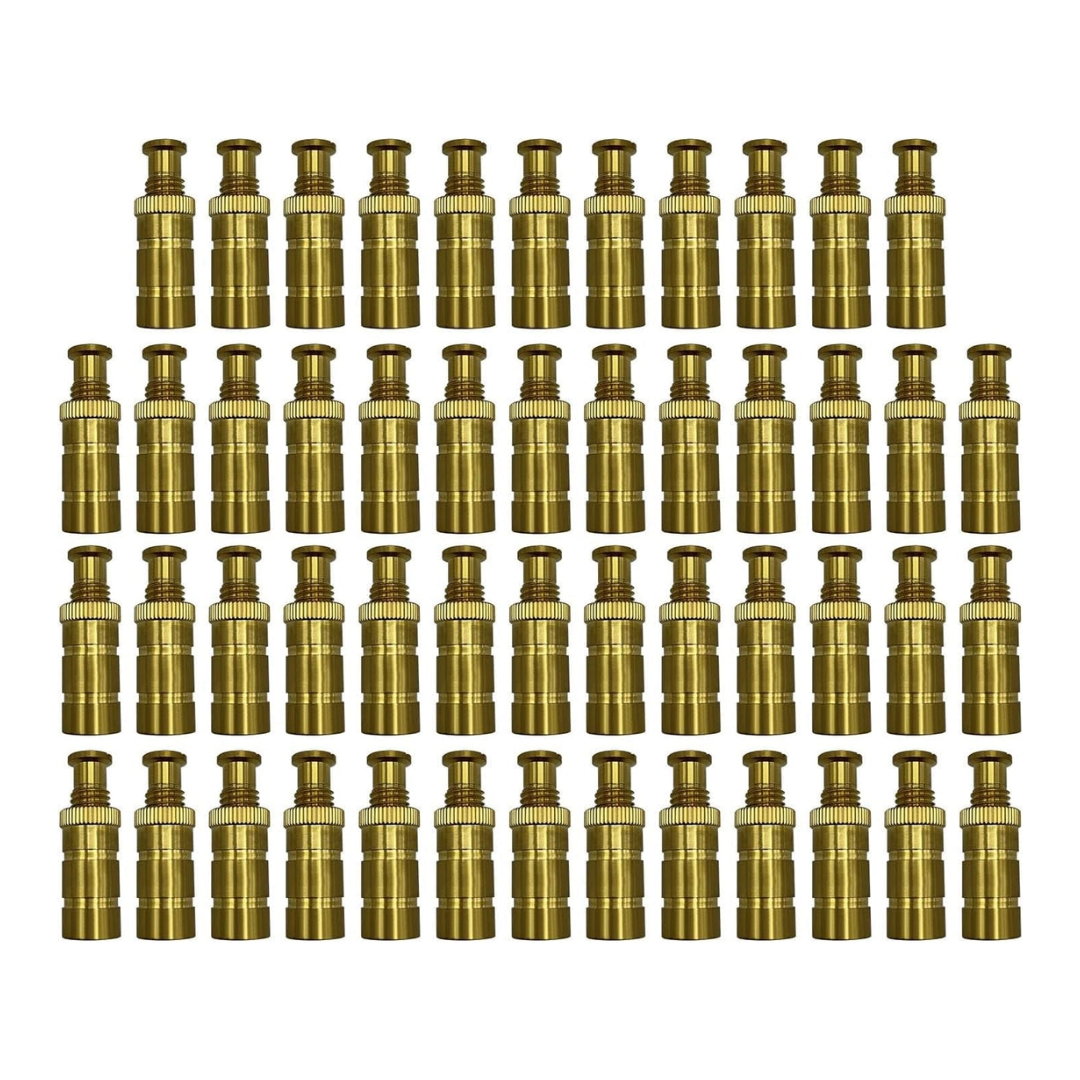 Poolzilla Pool Safety Cover Brass Anchors for Concrete and Pavers - Universal Fit