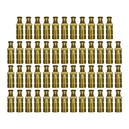 Poolzilla Pool Safety Cover Brass Anchors for Concrete and Pavers - Universal Fit