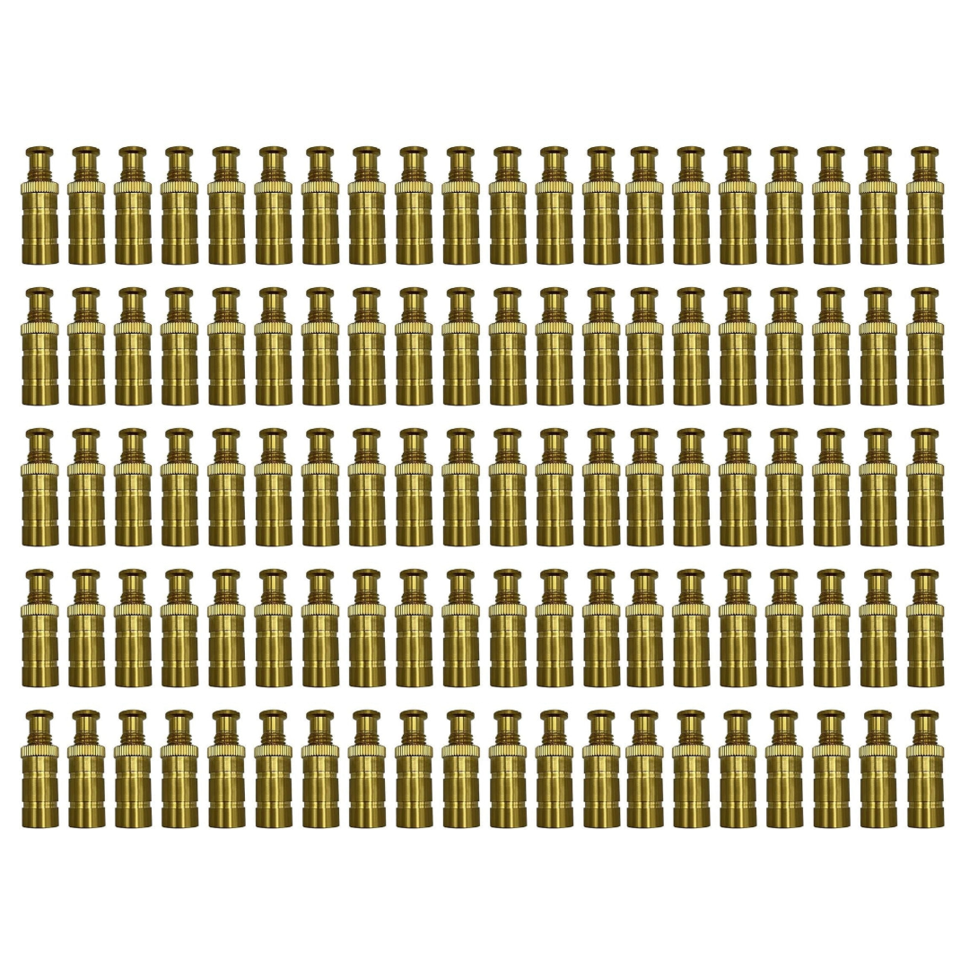 Poolzilla Pool Safety Cover Brass Anchors for Concrete and Pavers - Universal Fit
