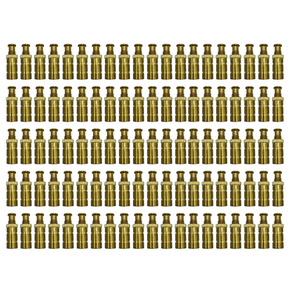 Poolzilla Pool Safety Cover Brass Anchors for Concrete and Pavers - Universal Fit