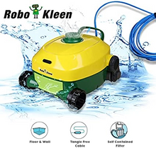 Robokleen Robotic Pool Cleaner, 40' FT Cord, (2) Jumbo Filter Bags