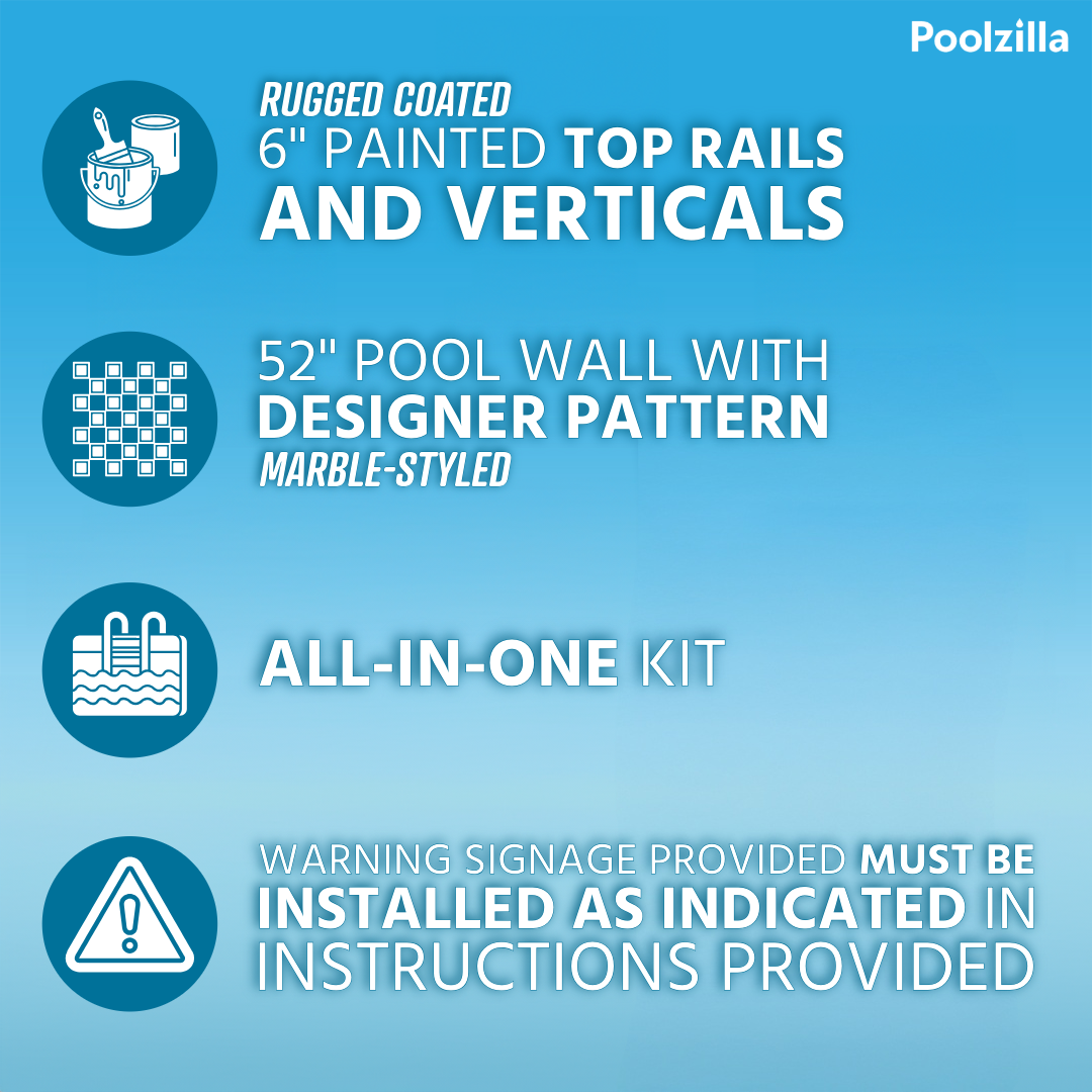 Sun Valley Above Ground Pool Kit