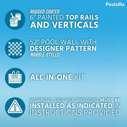 Sun Valley Above Ground Pool Kit