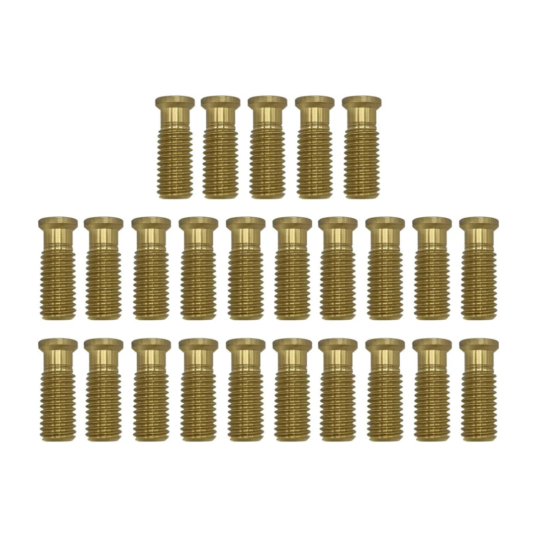 Poolzilla 1-1/2" Extended Brass Screw for Pool Cover Anchor