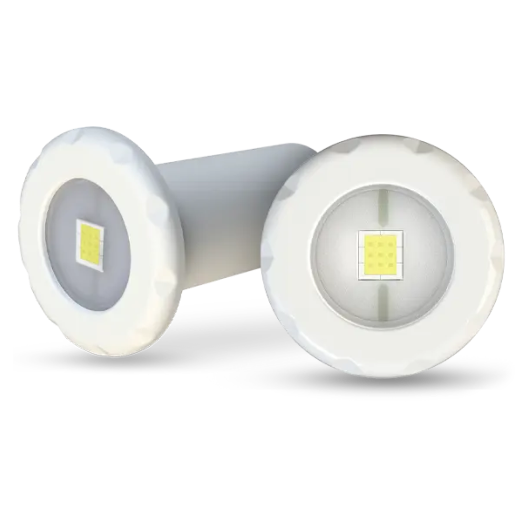 Tholz® White Nicheless LED Pool Light - 15W | Model T
