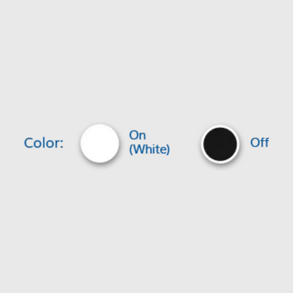Tholz® White Nicheless LED Pool Light - 15W | Model T