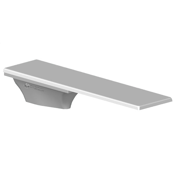 Global Pool Products 6' or 8' Diving Board with Base and Jig