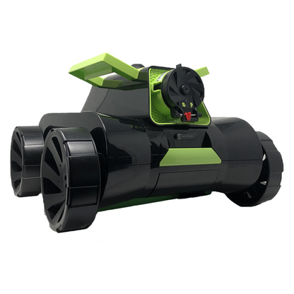 Green Mamba Robotic Pool Cleaner, 50' FT Cord, (1) Fine Filter Insert