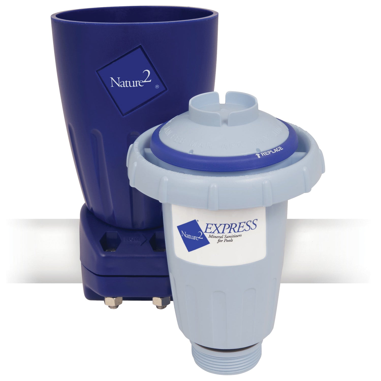 Nature2 Express Inground Mineral Dispenser | W20086