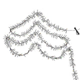 Kurt S. Adler 98' 3,000L Multicolor 3MM LED Multifunction Cluster Garland With Green Wire