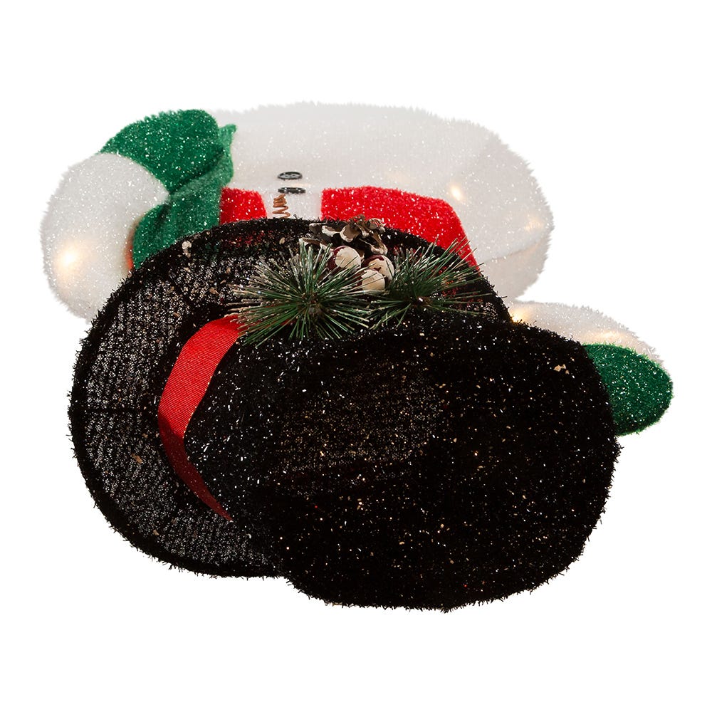 Kurt S. Adler 36“ LED Light-Up Animated Snowman Lawn Décor