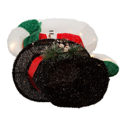 Kurt S. Adler 36“ LED Light-Up Animated Snowman Lawn Décor