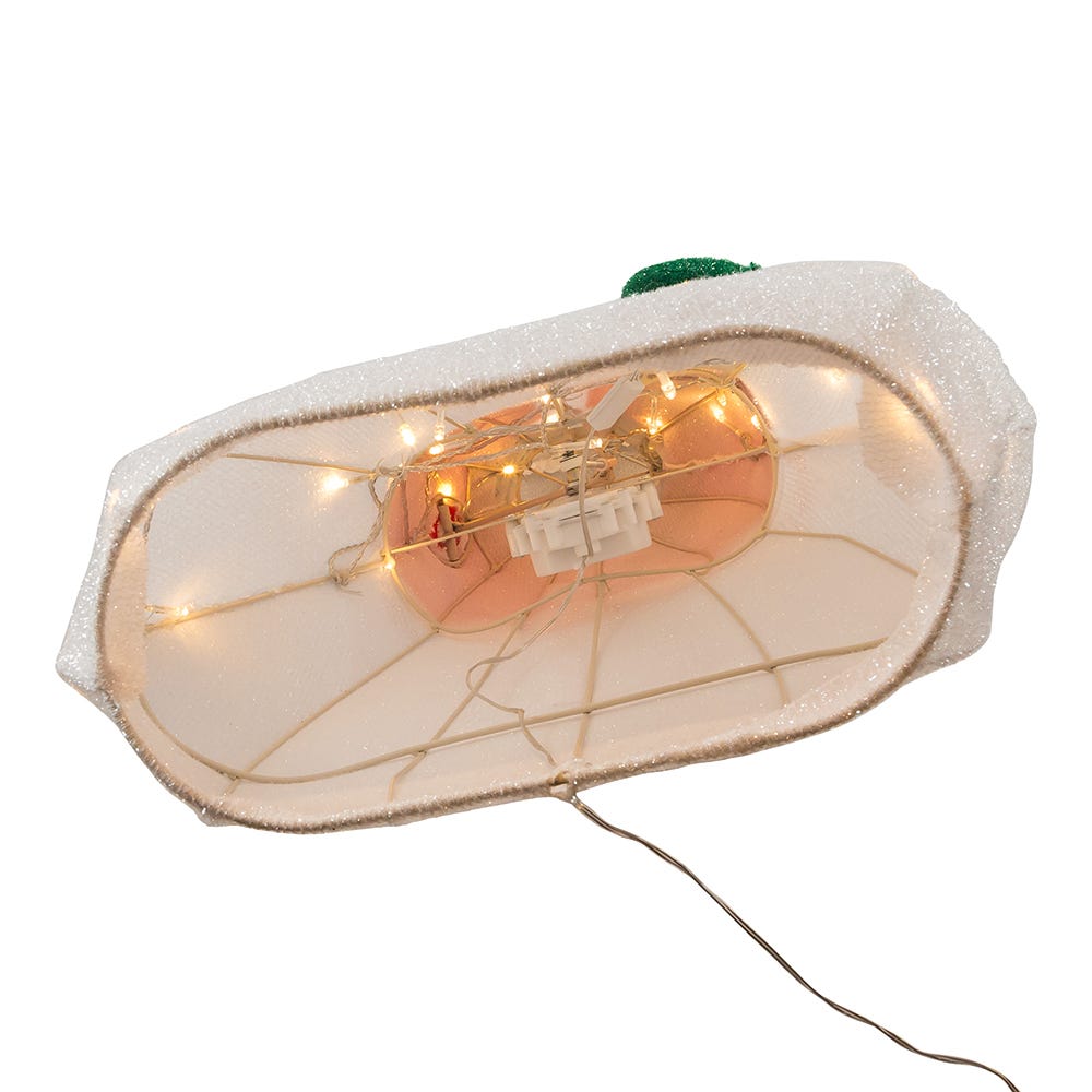 Kurt S. Adler 36“ LED Light-Up Animated Snowman Lawn Décor