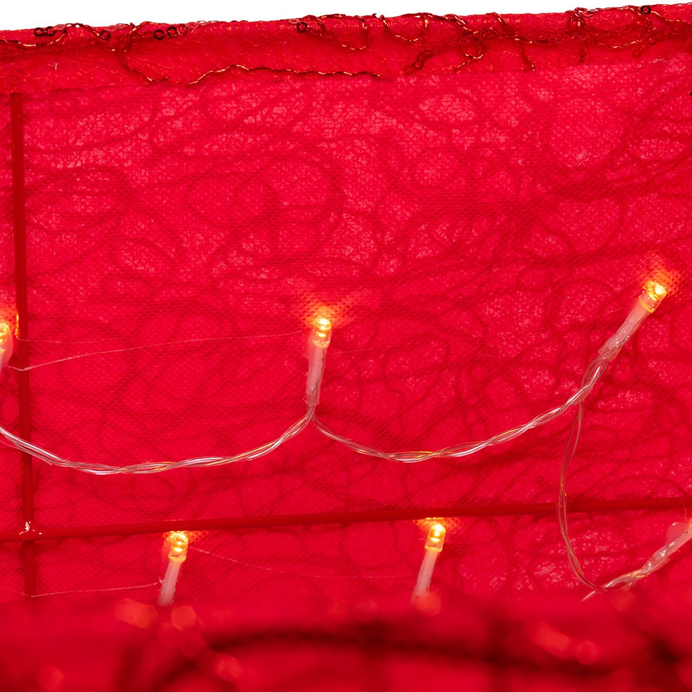 Kurt S. Adler 19.7“ 70-Light Warm White LED Tree Collar