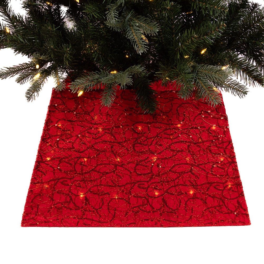 Kurt S. Adler 19.7“ 70-Light Warm White LED Tree Collar