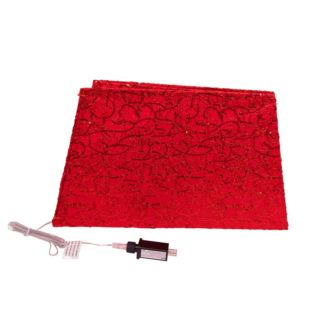 Kurt S. Adler 19.7“ 70-Light Warm White LED Tree Collar