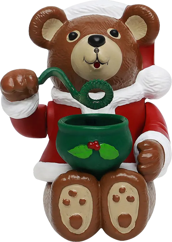 Bradley, the Christmas Bubble Bear