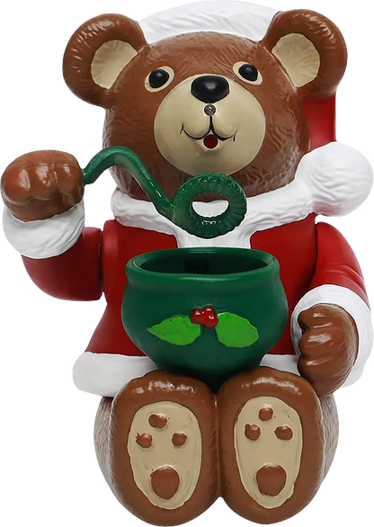 Bradley, the Christmas Bubble Bear