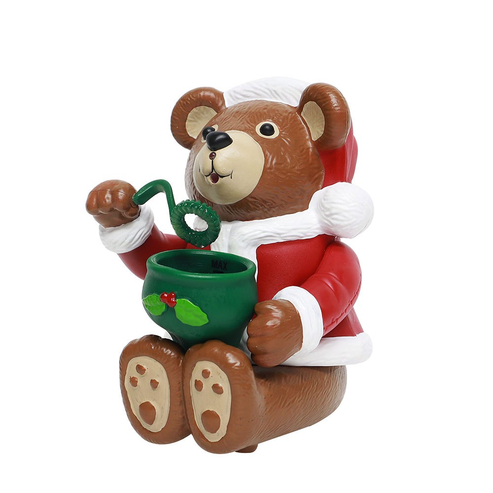 Bradley, the Christmas Bubble Bear
